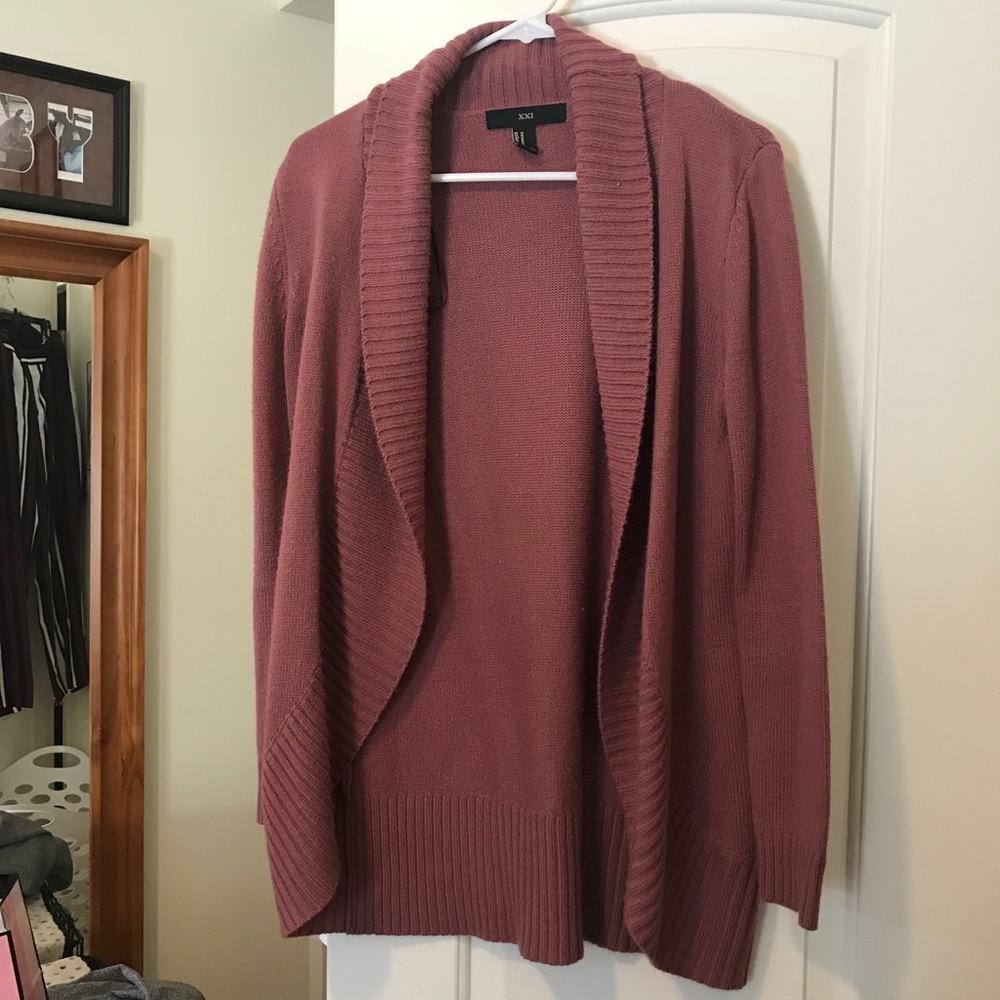 Vowel Neck Cardigan **AVAILABLE UNTIL 10/1**